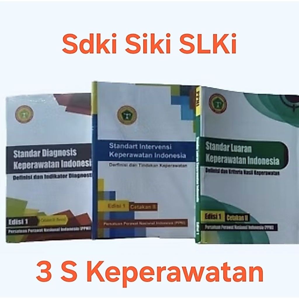 Paket 3 Buku Keperawatan 3S Edisi terbaru