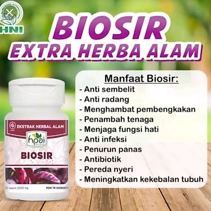 BIOSIR HNI ORI