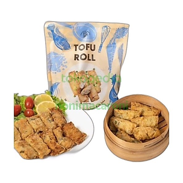 777 TOFU ROLL 500gr