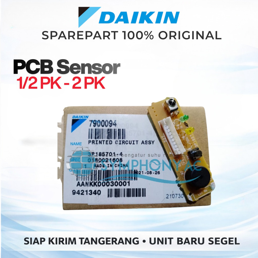 PCB Sensor AC Daikin inverter FTKQ15 FTKQ20 FTKQ25 FTKQ35 FTKQ50 ORI