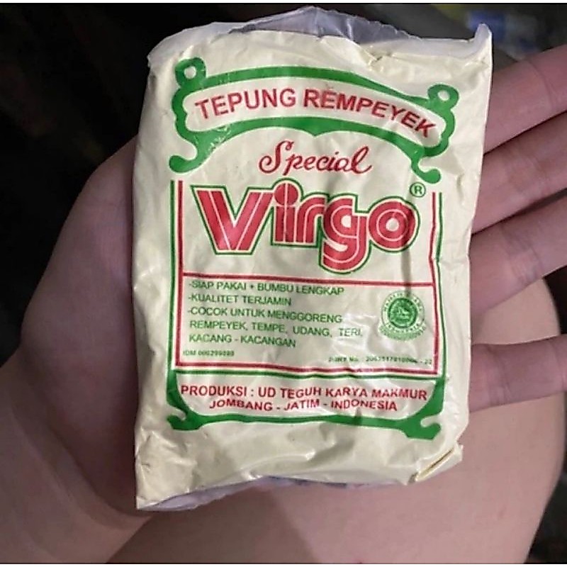 Tepung Rempeyek Virgo