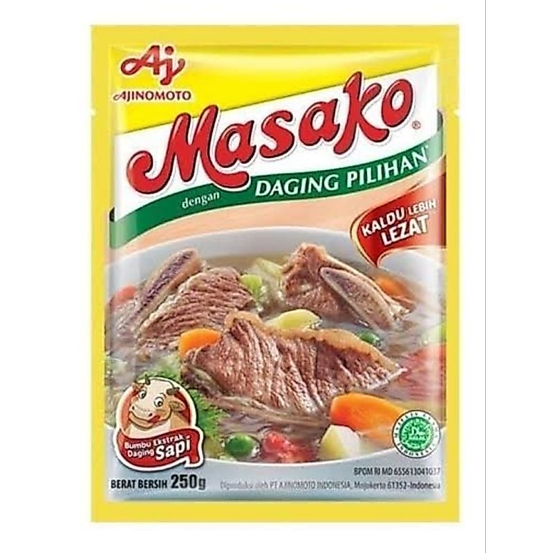 Masako sapi 250 gram