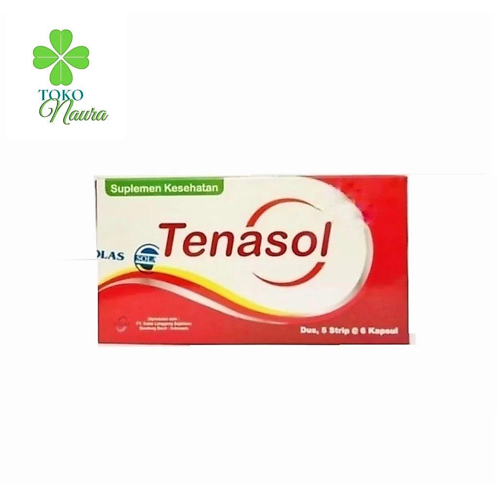 Tenasol suplemen kesehatan jantung PERBOX isi 30