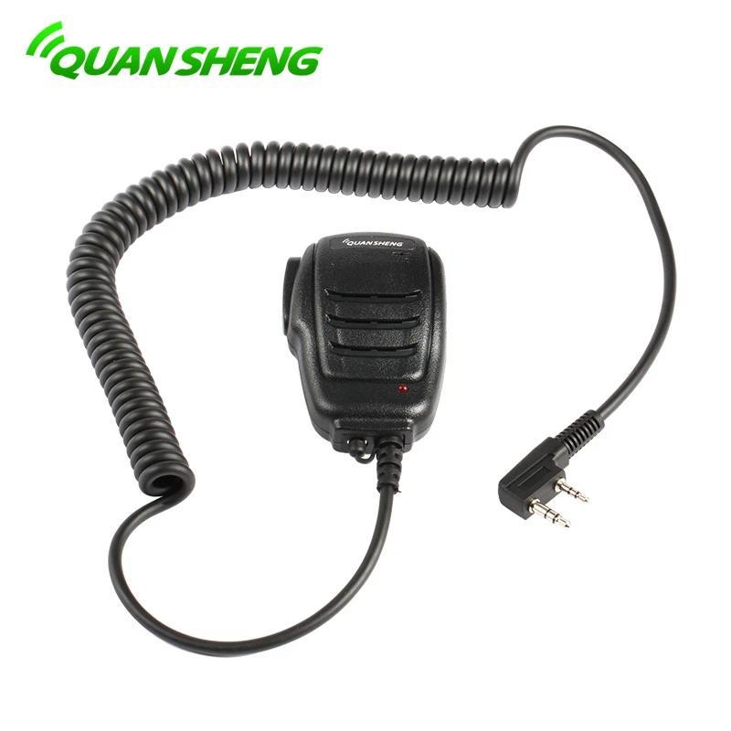 Quansheng QS-3 speaker Microphone For quansheng baofeng two way rao walkie talkie UV-K5 UV-K6 UV-K5(