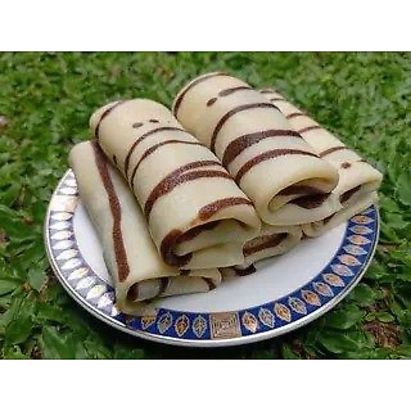 [ BISA DADAKAN H-1] dadar gulung fla isi coklat dadar gulung isi vla vanilla dadar gulung isi fla pi