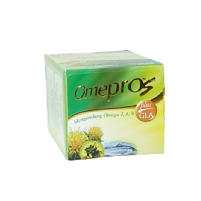 Omepros isi 30 kapsul