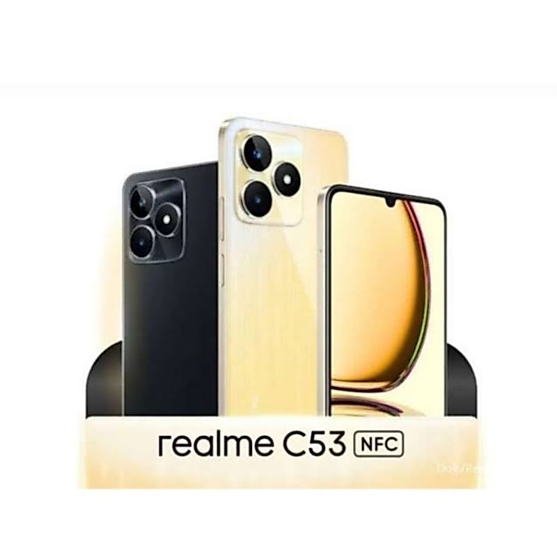 HP REALME C53 NFC 6/128 GB - RELMI C 53 RAM 6GB ROM 128GB GARANSI RESMI