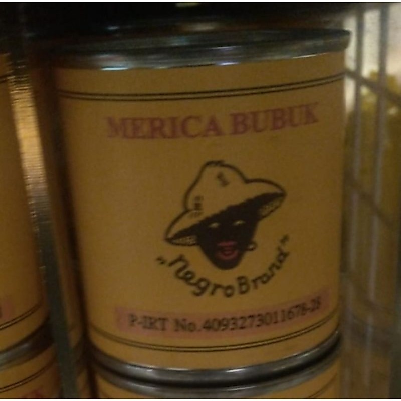 Negro Brand Merica Bubuk 40gr