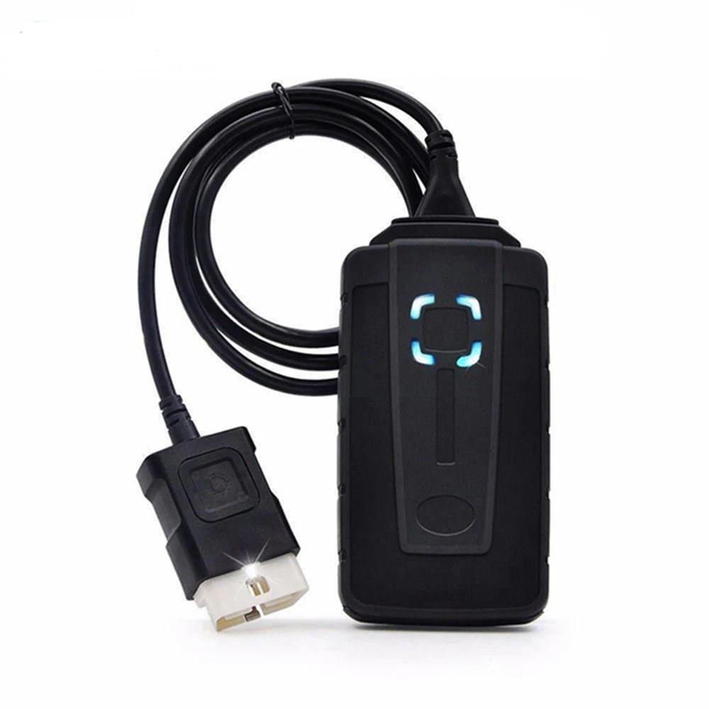 Wow Snooper Wurth Diagnostic Tool  V5.008 R2 Obd2 scanner Truck Car bluetooth with keygen vd ds150 D