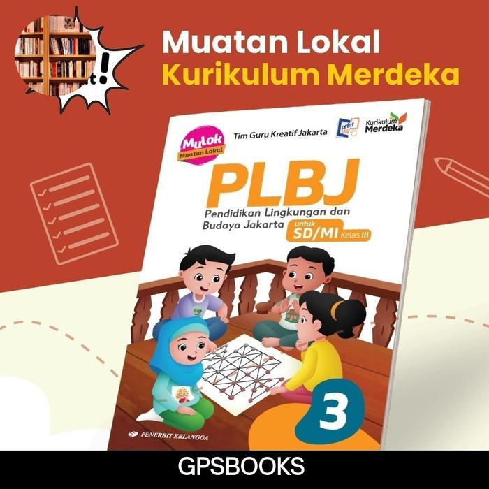 plbj kelas 3 kurikulum merdeka erlangga