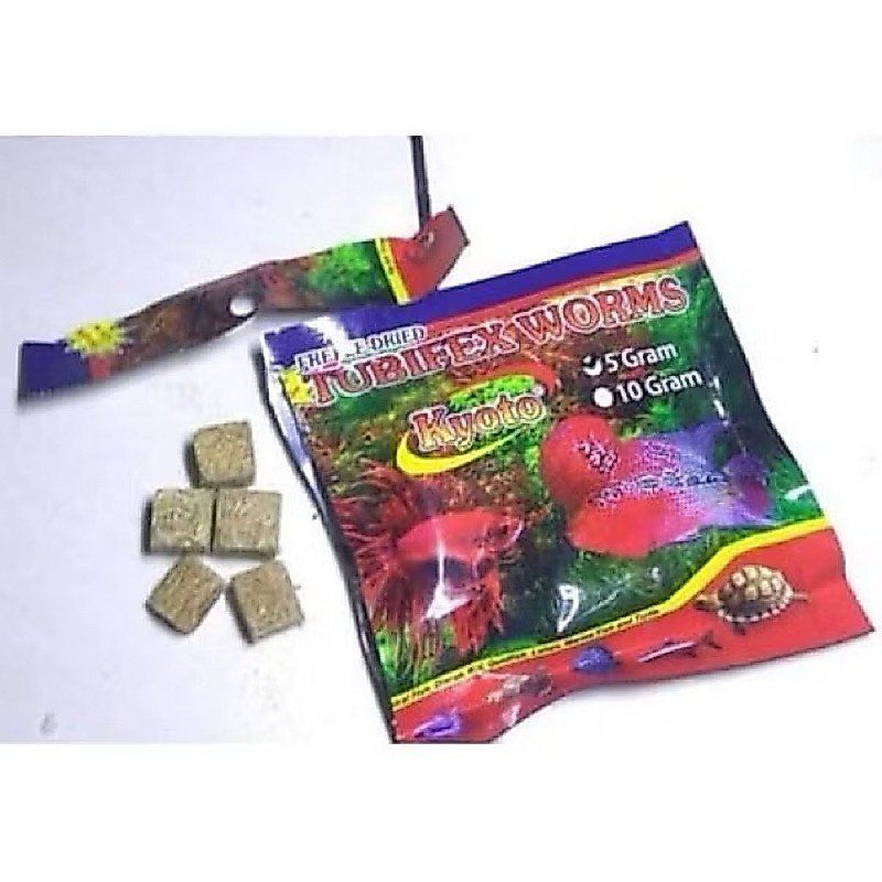 Cacing Kering Kyoto Tubifex