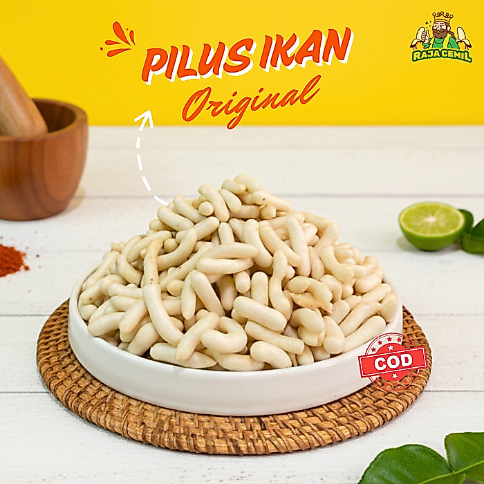 PILUS ORIGINAL RASA IKAN GURIH ASIN RENYAH