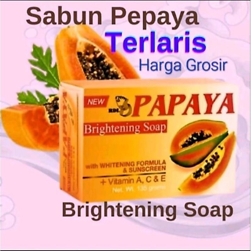 SABUN PEPAYA RDL ORI ASLI PHILIPPINES Pepaya Shop Sabun Cuci Muka