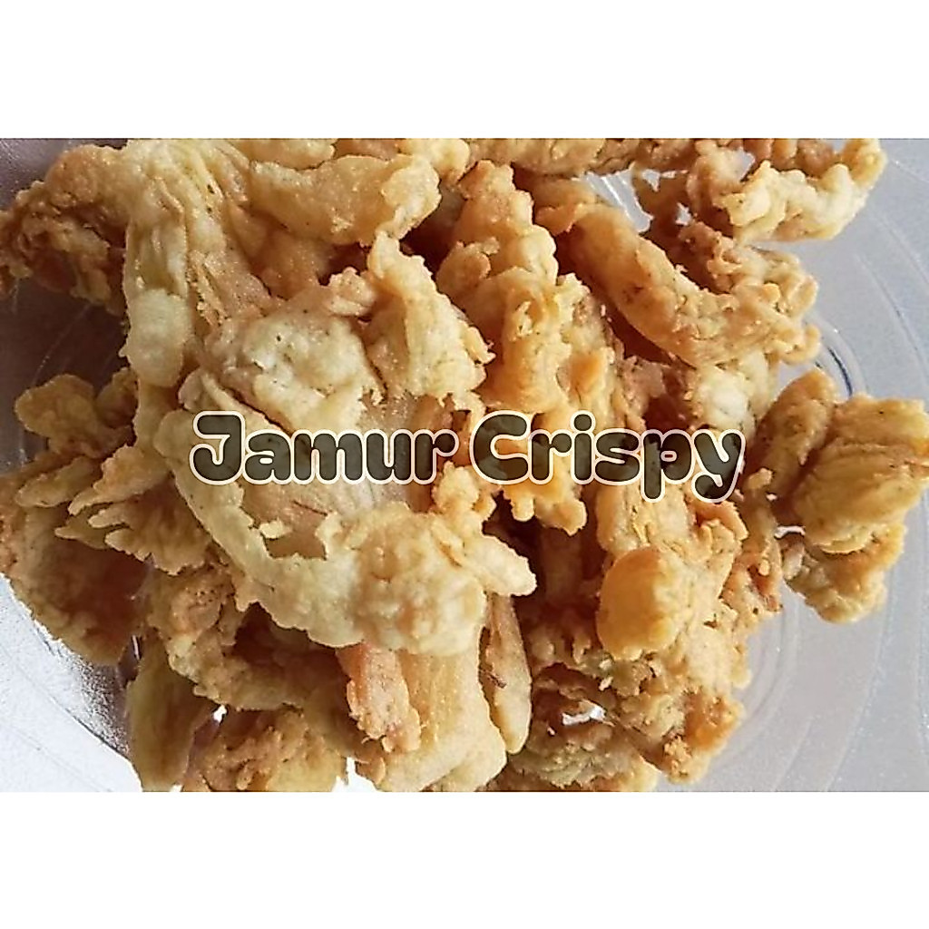 TERMURAH jamur crispy jamur krispi keripik jamur jamur crispy kripik TERLARIS
