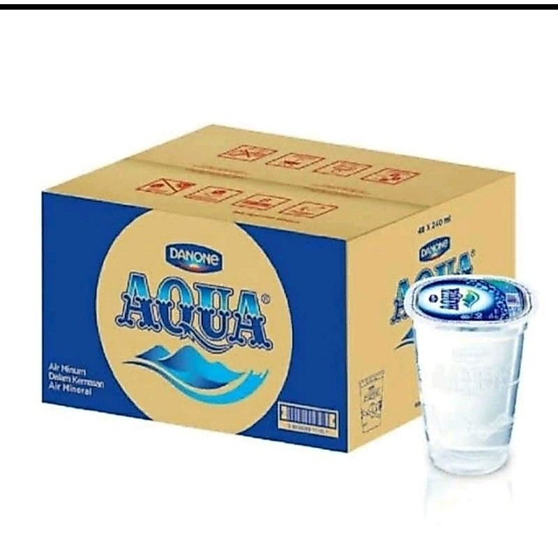 Aqua gelas 1 dus