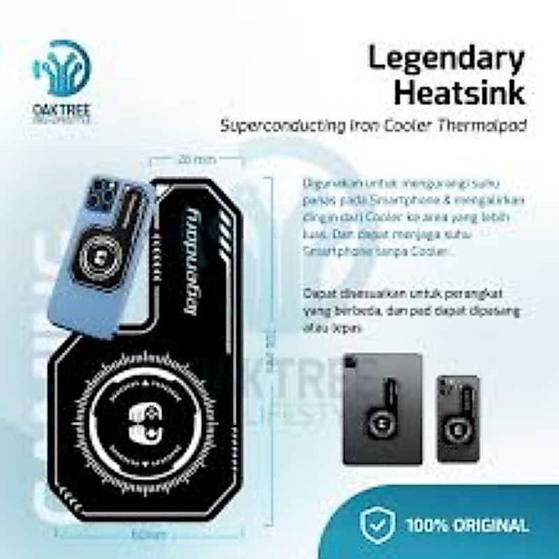 Heatsink Legendary non magnet