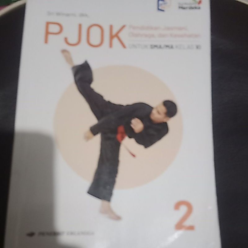 PJOK XI KURIKULUM MERDEKA ERLANGGA