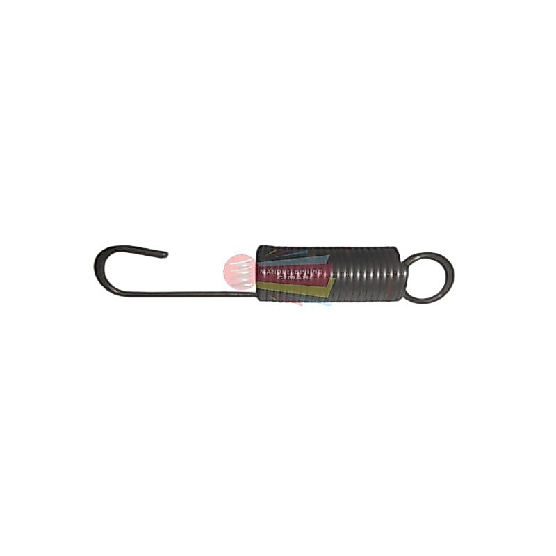 Per Spring pegas Tarik 1.4 mm Baja Panjang 77 mm