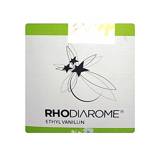 Ethyl Vanillin Rhodiarome ex USA pk 500Gr