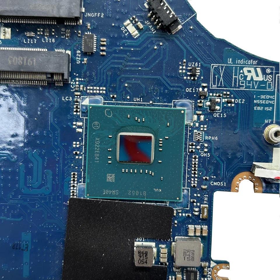LA-F702P For DELL Latitude 5491 Laptop With I5-8400H/I7-8850H CPU 940MX 2G GPU Full Test Working OK