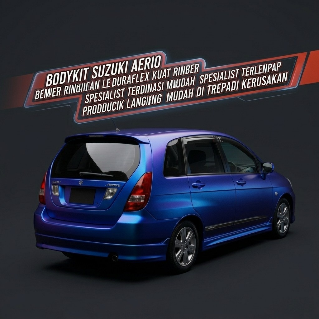 BEMPER bodykit Suzuki aerio BODY KIT aerio