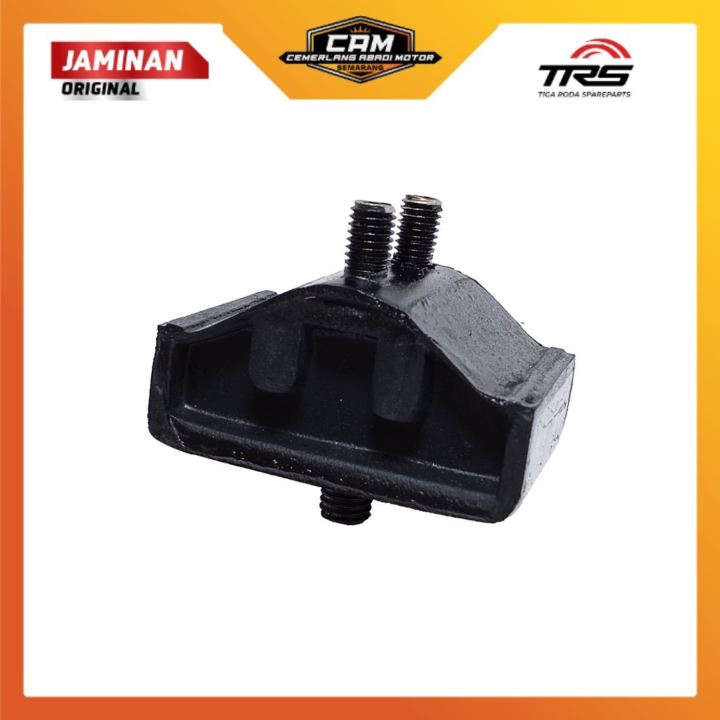 Karet Bantalan Pangkon Mesin Kaisar (K) / Engine Mounting Kaisar Triseda Motor Roda Tiga