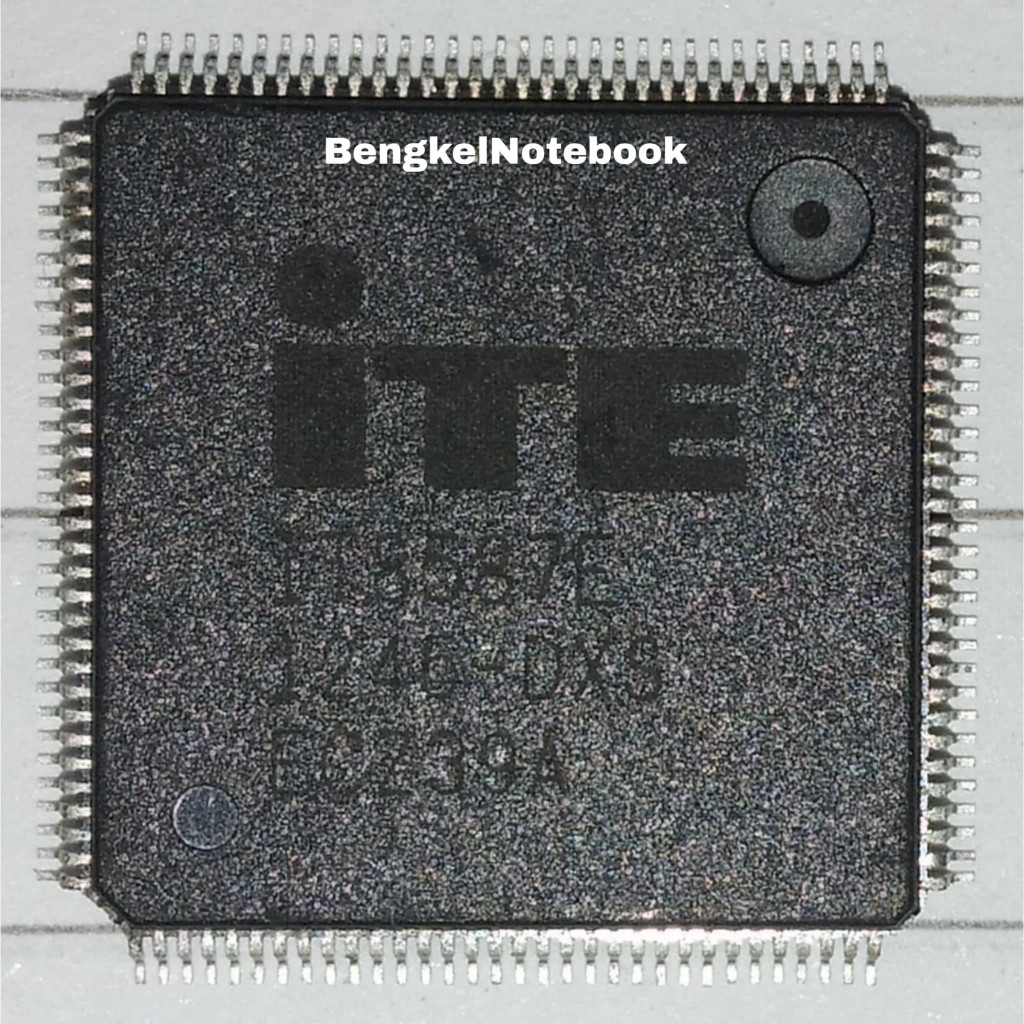 IC ITE IT8587E DXS IT8587 IO KBC Controller