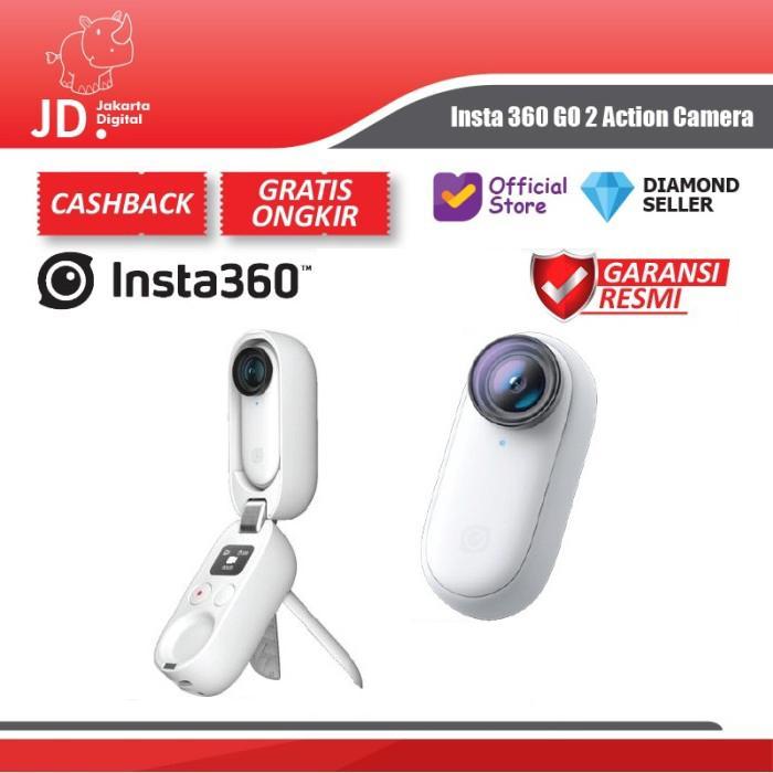 Insta360 GO 2 / Insta 360 GO 2 Action Camera Resmi