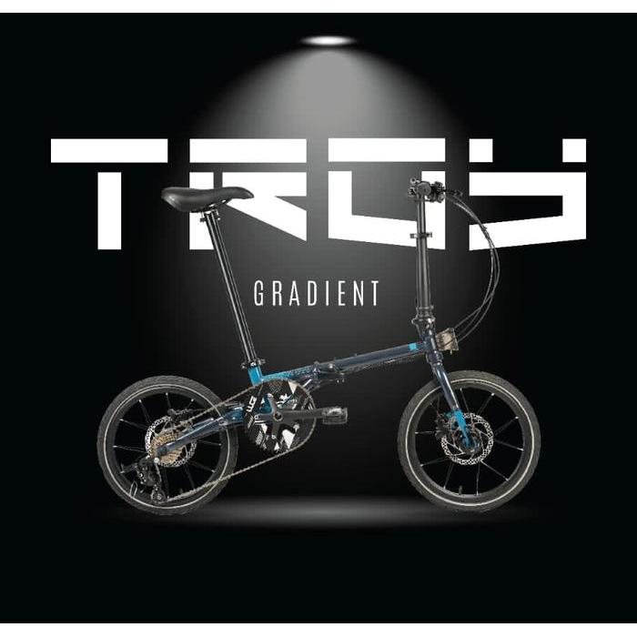 Sepeda Lipat Element Troy X 10 Speed Termurah
