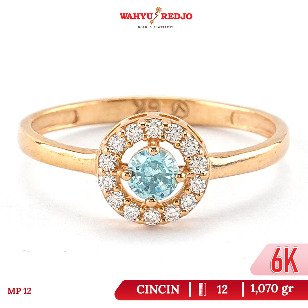 Cincin Emas Kadar 6K Wahyu Redjo CC-6K 31818109 Non Pameran
