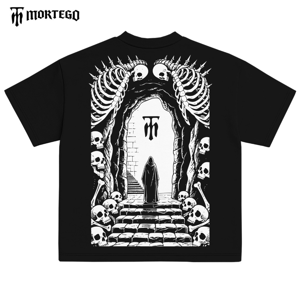 Mortegoclub Tshirt Kaos THANATOS