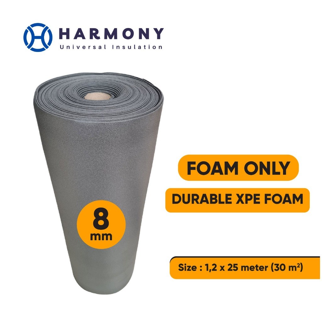 Foam Only Tebal 8mm Multifungsi | Underlayer Lantai Roll Sheet (Multi Fungsi)