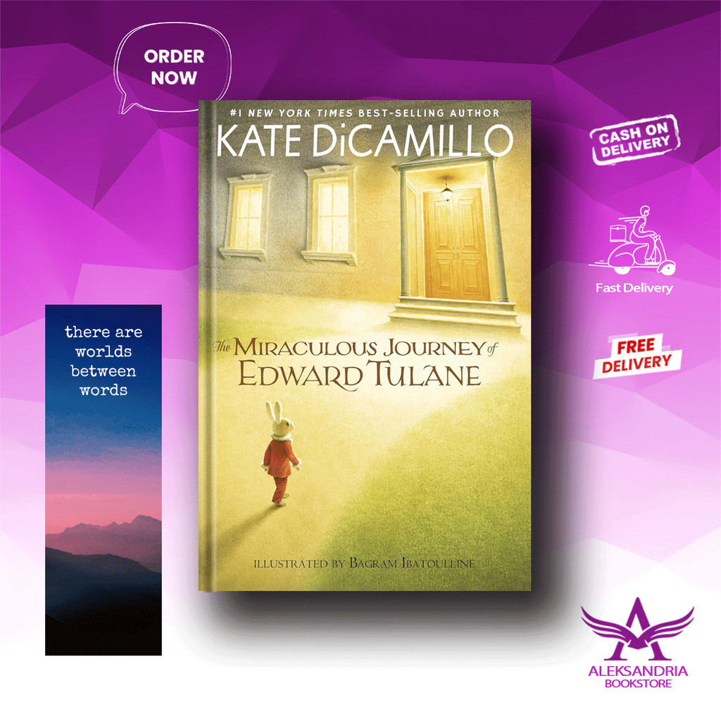 The Miraculous Journey of Edward Tulane by Kate DiCamillo (English)