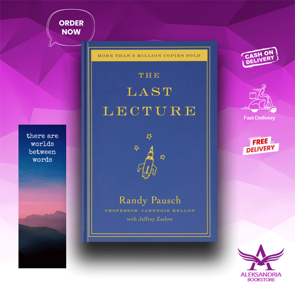 The Last Lecture by Randy Pausch (English)