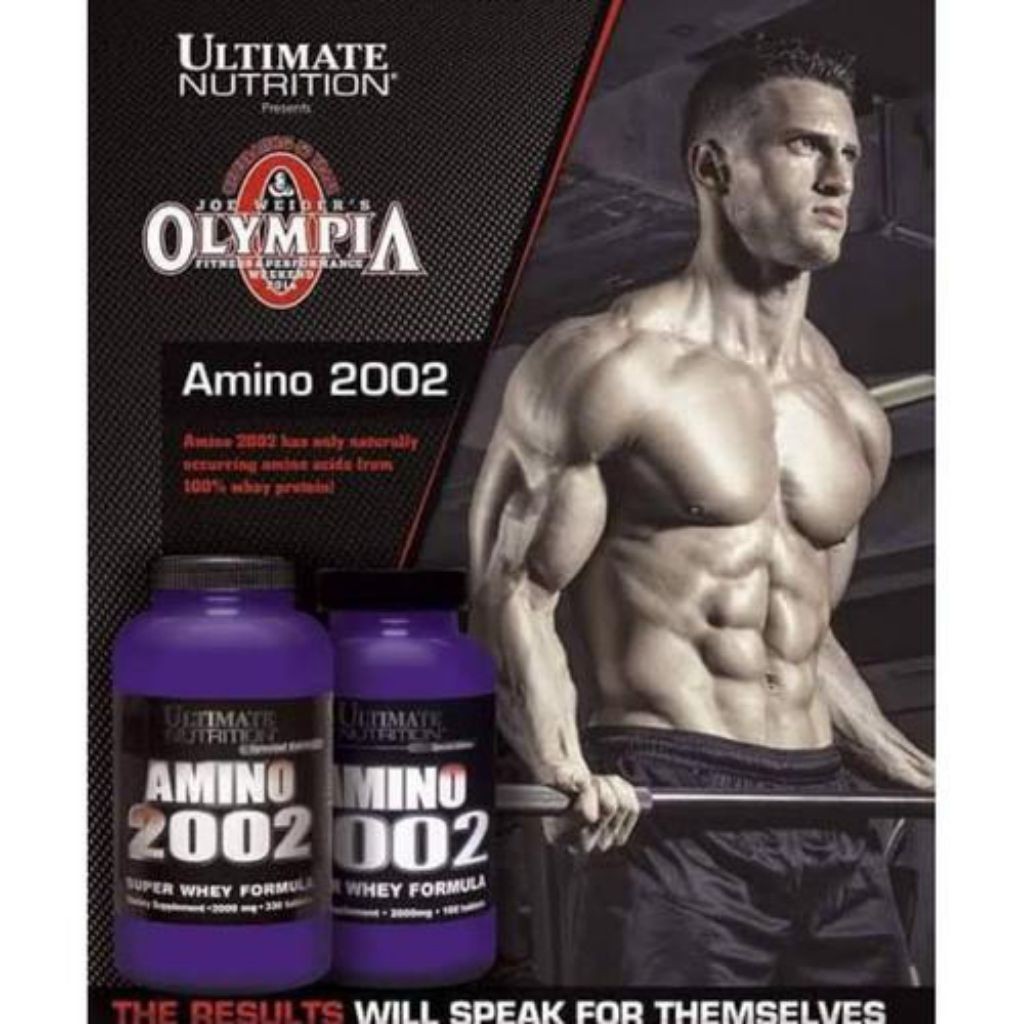 Amino 2002 Ultimate Nutrition isi 100 tablet