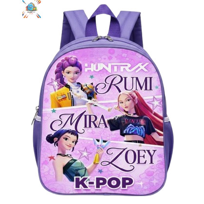 Tas Ransel Anak BALITAPAUD  Karakter DEMON  K-POP HUNTERS & CHIBI ELIZABETH VIRAL TERBARU (BISA COD)