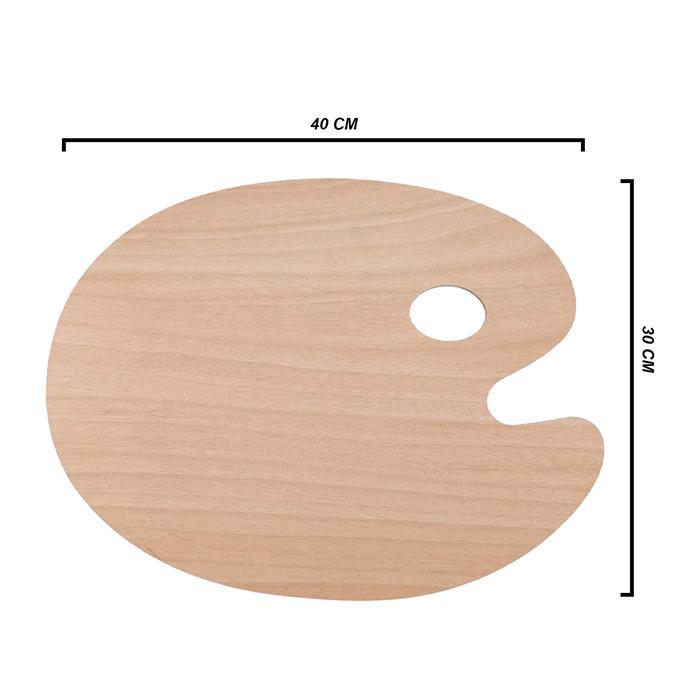 Wooden Painting Palette - 40 x 50cm