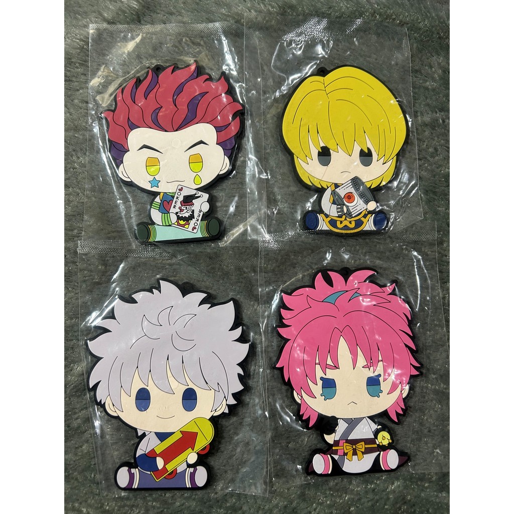 [OFFICIAL MERCHANDISE] RUBBER : HUNTER X HUNTER