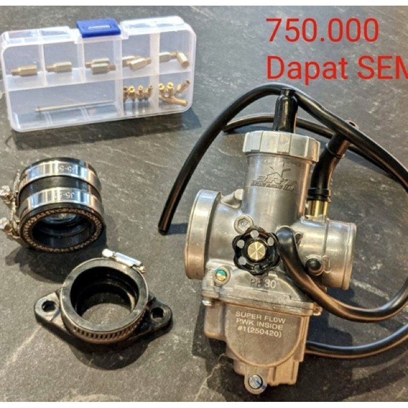 Karburator BRT PE 30 Super Flow PE 28 26 24 SF BRT