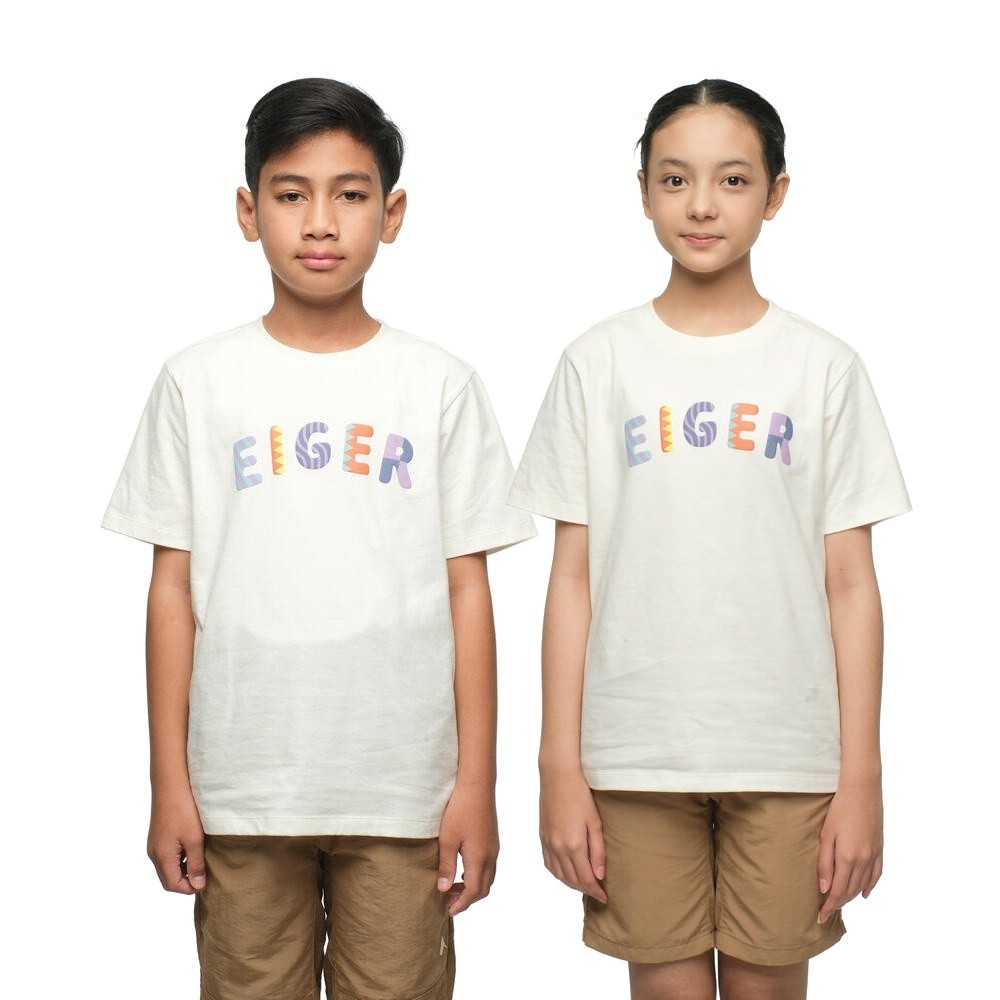 EIGER KAOS ANAK JUNIOR HAZEL SS TEES UNISEX