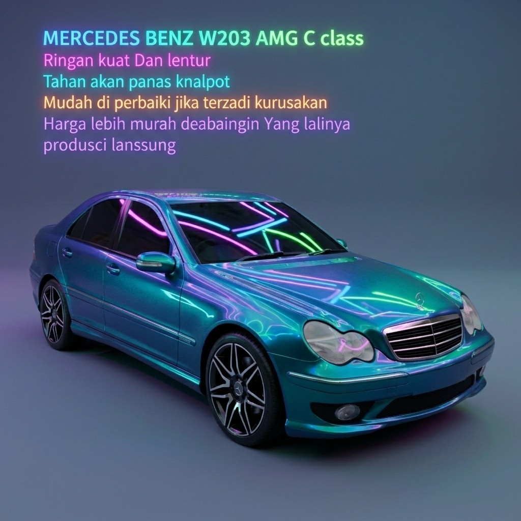 bumper bemper mercedes benz w203 2001-2007 mata kacang AMG C class body kit mercy merci BODY KIT GRA