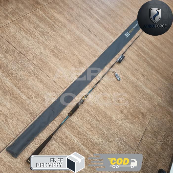 Joran Seahawk Kingdom Extreme Evoluzione Torayca Solid Carbon Jigging - 632S PE 3