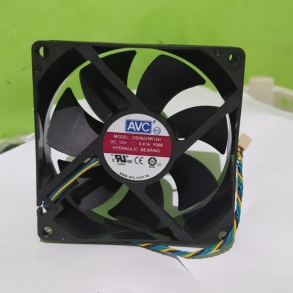 Kipas Fan 9cm AVC DS09225R12H 12V 0.41A