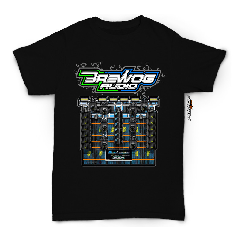 Kaos Brewog Audio Sound Horeg Kaos Sound System Positif Merch