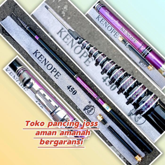 Tegek Kolong Zoom Orca Kenope 360/450/540 Bahan Carbon Kuat