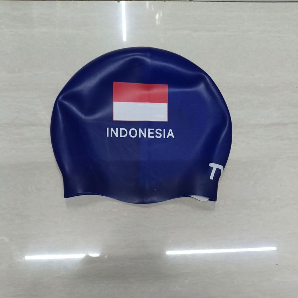 Happy Cap TYR Indonesia (topi renang)
