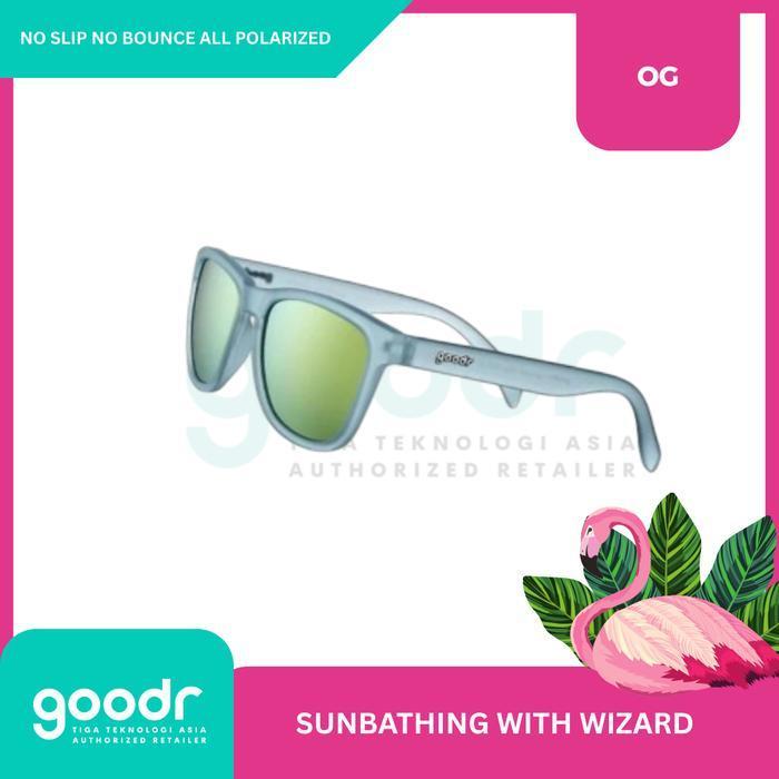 NEW GOODR SUNGLASSES - SUNBATHING WITH WIZARDS - GoodrPREMIUM