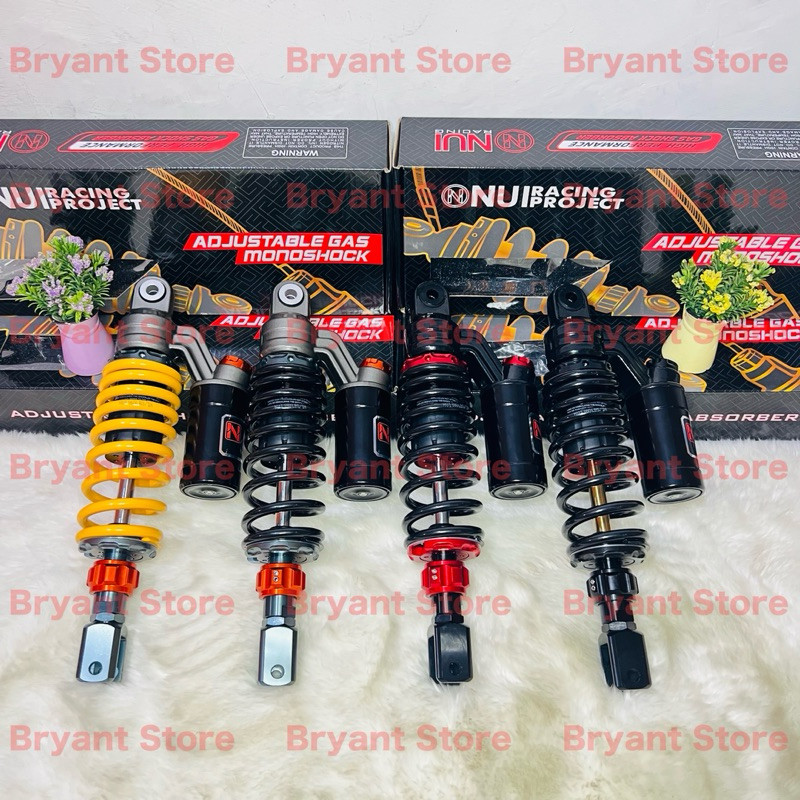 SHOCK BREAKER NUI RACING PROJECT 310MM 330MM TABUNG ATAS ORIGINAL SHOCKBREAKER VARIO 110 125 150 BEA