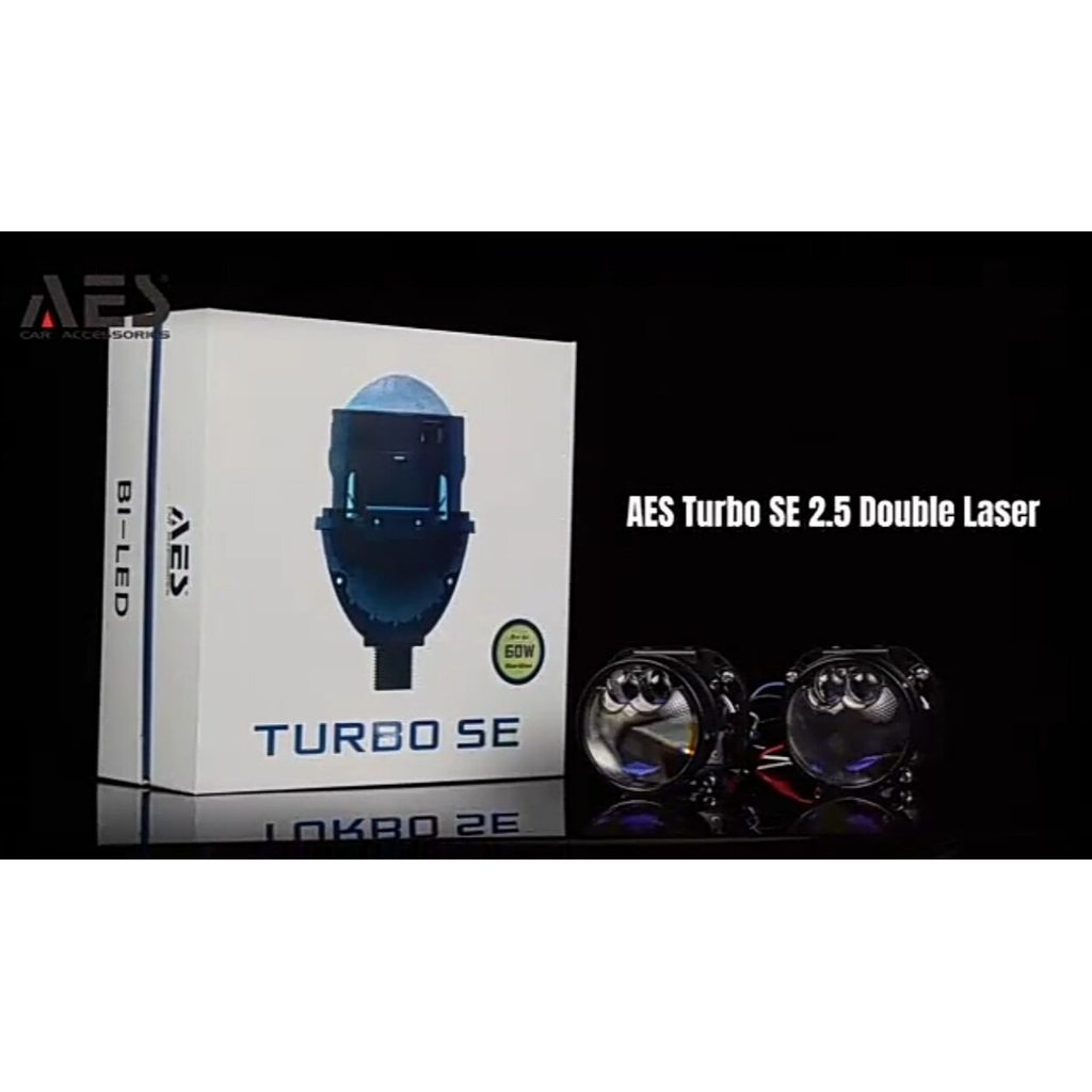 LAMPU  BILED TURBO SE 2.5INCH DOUBLE LASER