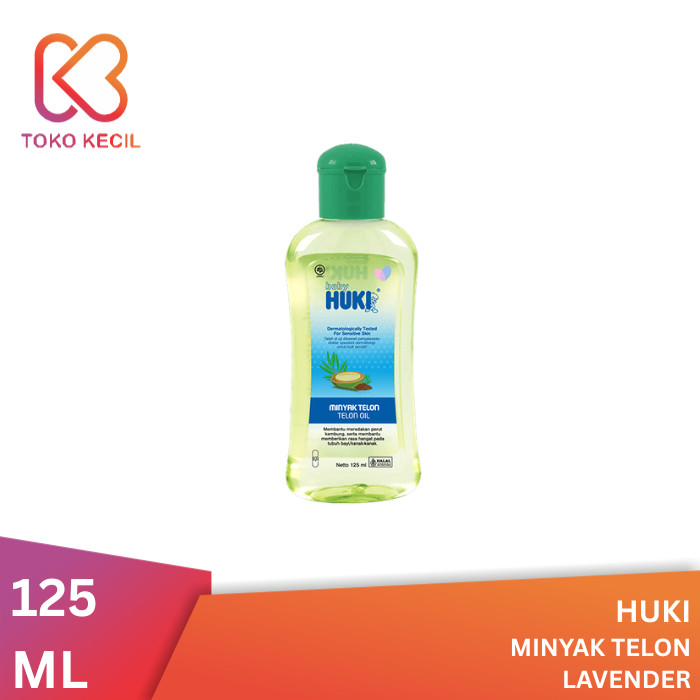 Huki Minyak Telon Lavender 125ml